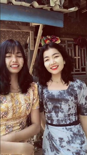 Rakhine grl dance video | ရခိုင် သမ အက တေးခြင်း #rakhinesong #trending