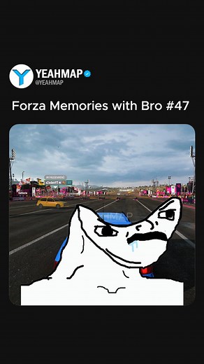 Forza Horizon 5 Memories with Bro | Fails Compilation Part 47 #Forza #forzahorizon5go #cargame #bro | YEAHMAP