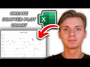 How To Create A Scatter Plot In Excel