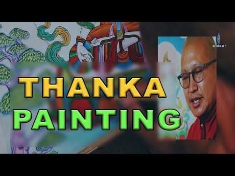 The Secretive Art of Himalayan Thanka. #buttersculpture