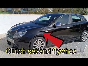 How to Replace Clutch Set on Alfa Romeo Giulietta Removing the Gearbox Complete Tutorial
