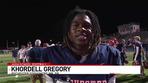 Incredible game at RHS Rockets Football Team, as the Rockets defeated SHG Football 41-35 in an overtime thriller! We also caught up with Khordell Gregory & Khornell Gregory after the win. We had highlights from there and more: https://newschannel20.com/sports/content/hs-football-round-3-tolono-unity-impresses-maroa-cruises-rochester-prevails | Sammy St. Jean