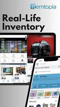 Itemtopia in 60 Seconds