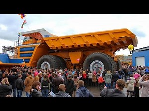 Top 10 Largest Mining Dump Trucks In the World || Pastimers