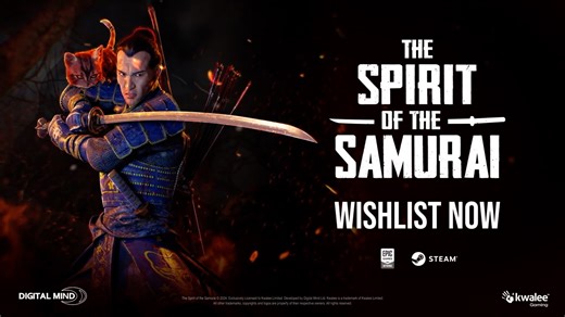 The Spirit of the Samurai Official Release Date Trailer