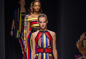 Fashion Week de Paris : suivez en direct le défilé Balmain à 15h - Elle