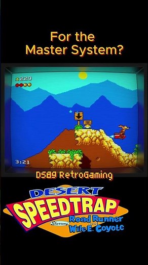 Desert Speedtrap Starring Road Runner