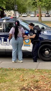 4.5M views · 10K reactions | The fastest police pat-down in history: efficiency at its finest! | Hamilton Ambrose Garth | Facebook