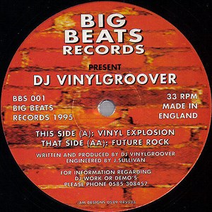 DJ Vinylgroover - Vinyl Explosion / Future Rock