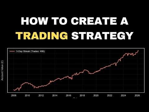 How to Create a Mean Reversion Strategy Like a Quant