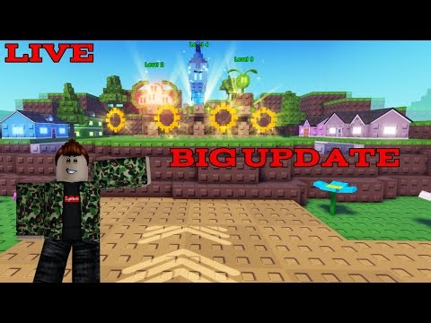 🔴 live|Garden Tower Defense | LIMITED EVENT BIGGEST UPDATE🌻|