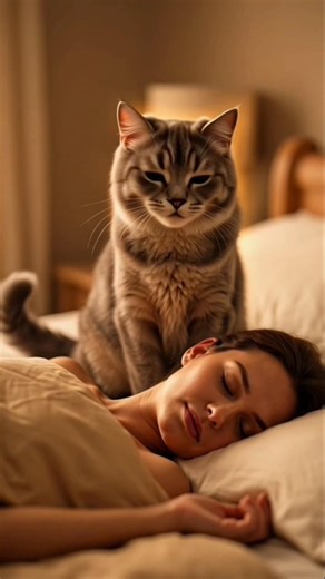 The Secret Language Cats Use To Protect Their Humans From Invisible Dangers #protectapet