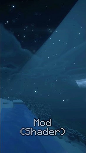 Astrocraft Mod - Mejora el cielo de las noches #shorts #minecraftmods #minecraftjava