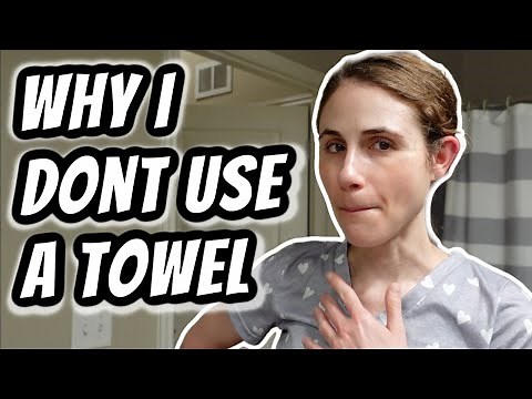 Vlog: Why I don't use towels | Running errands | Dr Dray