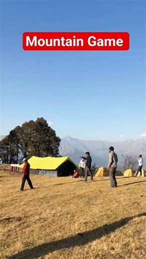 Mountain ⛰️ 🏔 🌄 🚠 🚞 || Mountain dew 😎 ♥️ 👌 || Mountain Game #mountains #shorts #shortvideo #reels