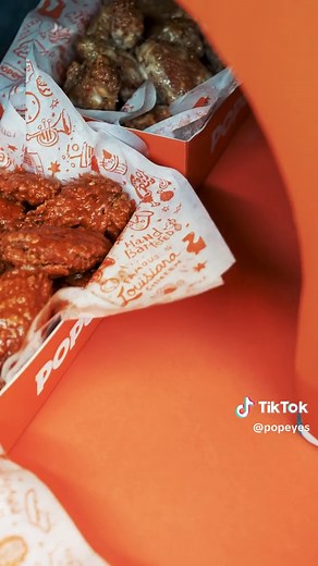 Popeyes on TikTok