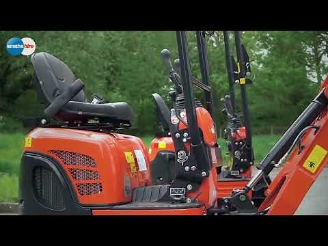 Kubota K008-3 0.8t Micro Digger