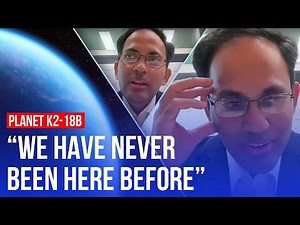 Scientist behind 'alien planet' discovery takes questions from LBC callers