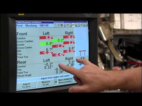 How Vehicle Alignment Machine Works