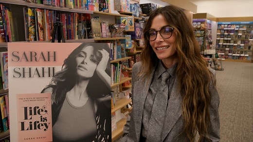Sarah Shahi reveals 'Paradise' season 2 secrets, reflects on being an "outlaw" in new book