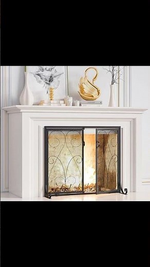 Transform Your Living Space with the Kingson Fireplace Screen
