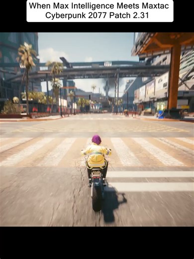 Max Intelligence in Cyberpunk 2077 Patch 2.31