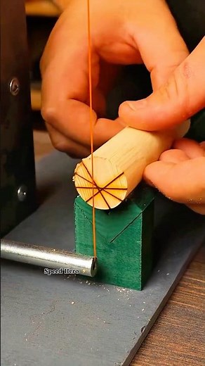 How they create patterns on the tree trunk