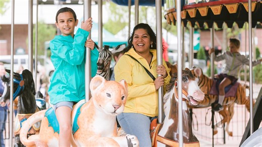 Columbus Commons to offer carousel rides, concerts, food and more in 2024 season