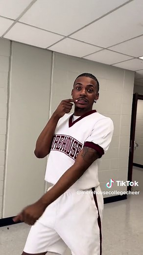 We’re Morehouse College Cheerleaders 💁🏾‍♀️ #morehousecollegecheer #hbcucheer #cheertok #cheer