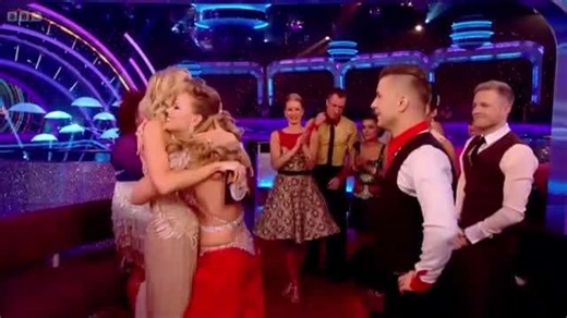 Strictly’s Tess Daly chokes up at emotional Bruce Forsyth tribute