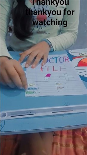 doctor file 🗄️🗃️