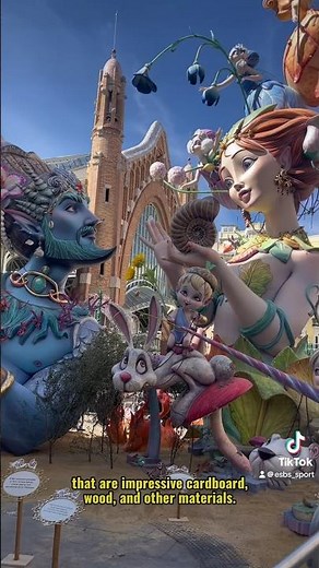 ¿Qué son las fallas? Descubre la fiesta más importante de Valencia, España #fallas #valencia