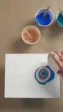 How to use High Flow Acrylic Paint | Zart