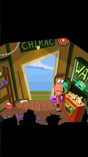 Who the F ate grandma?? (90's inspired point and click game)