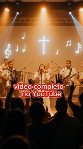 Mesmo no Silêncio EU VOU CONFIAR! 🙏 Música Gospel Que Te Ensina a Crer na Ausência