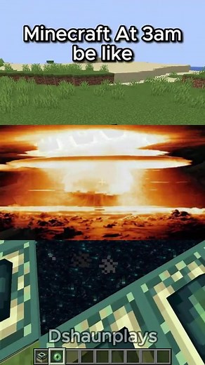 Minecraft at 3am be like...#foryou #minecraft