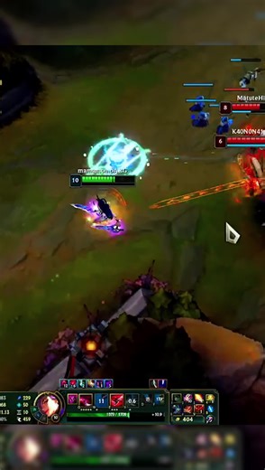 volvii #fyp #leagueoflegends #gameplay #Gaming #leaguetiktok #highlight #katarina