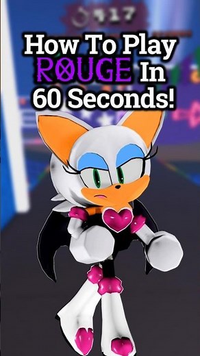How To Play Rouge In Sonic.EXE The Disaster Eclipsed! #sonic #sonicexe