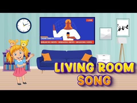 Jump, Spin, Play! 🛋️ Living Room Song for KidsWiggle in the Living Room! | Song for Toddlers & Kids