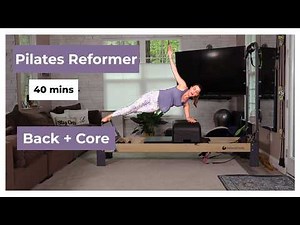 Pilates Reformer Workout | 40min | Back + Core
