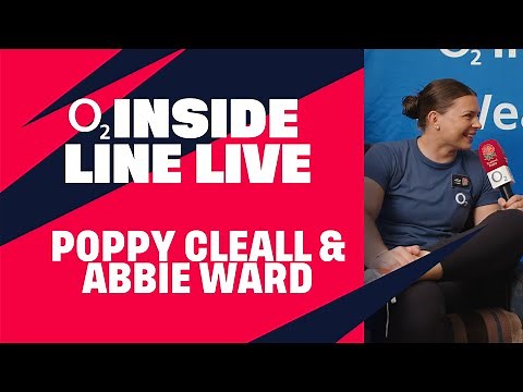 O2 Inside Line Live | Poppy Cleall & Abbie Ward