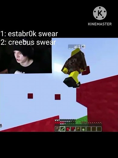 goofy gang clips of swearing. #goofygang #minecraft #cheappickle #tucker #wallibear