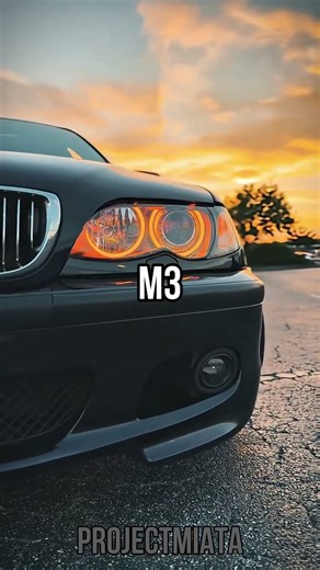 Why the BMW E46 Is the Best Generation🔥#BMW #E46 #E46M3 #CarCulture #CarTok #needforspeed #M3GTR