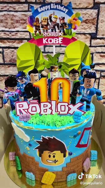 Diseños de Pasteles de Roblox: Ideas Creativas