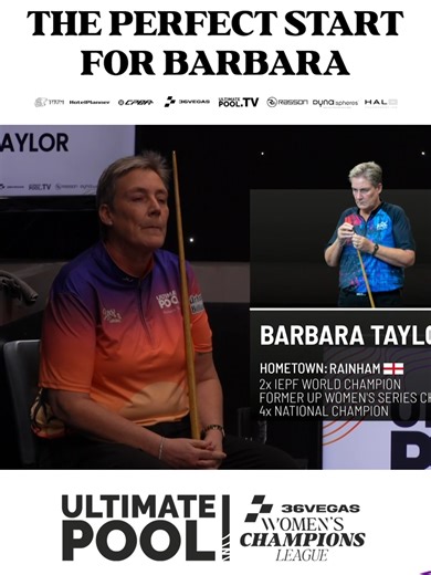 𝗘𝗬𝗘𝗦 𝗣𝗘𝗘𝗟𝗘𝗗 👀 𝗢𝗡 𝗧𝗛𝗘 𝗥𝗘𝗖𝗢𝗩𝗘𝗥𝗬 𝗦𝗛𝗢𝗧 𝗙𝗢𝗥 𝗧𝗛𝗘 𝟴 𝗕𝗔𝗟𝗟 36Vegas Women's Champions League - Week 3 (Taylor v Edwards)