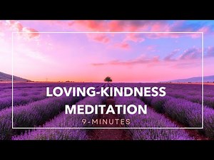 9-Minute Loving-Kindness Meditation for Beginners | Guided Compassion Practice