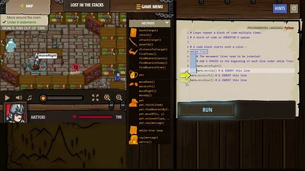 CodeCombat Fire Dancing, Haunted Kithmaze, Descending Further -Codecombat Level 9 to Level 12 Python