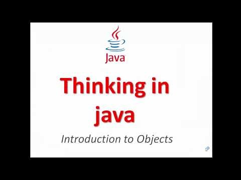 Introduction to Objects - Thinking in Java