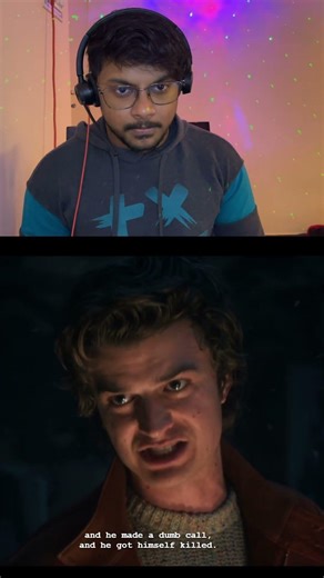 Steve and Dustin Arguing Scene Reaction | Stranger Things