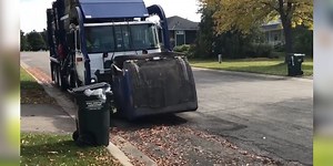 New garbage, recycling schedule starts Nov. 1